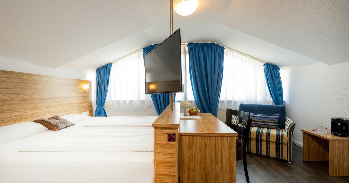 Hotelzimmer & Apartments für Geschäftsreisende in Weiden | Hotel Triton Köln