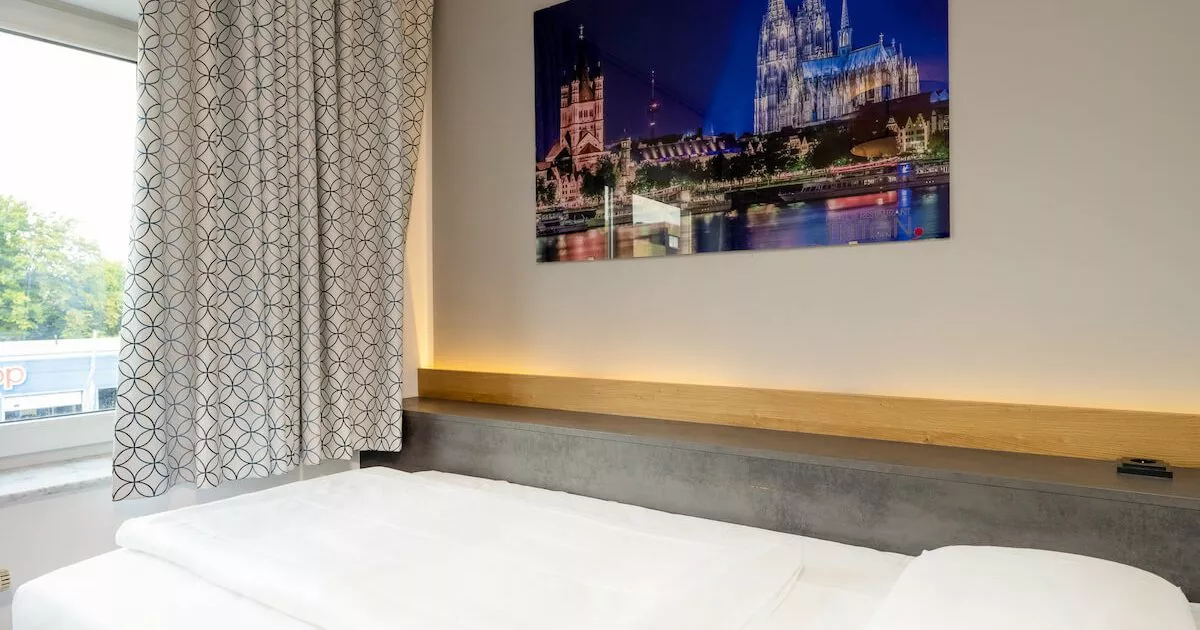 Zentrale Hotelzimmer für Geschäftsreisende in Weiden | Hotel Triton Köln