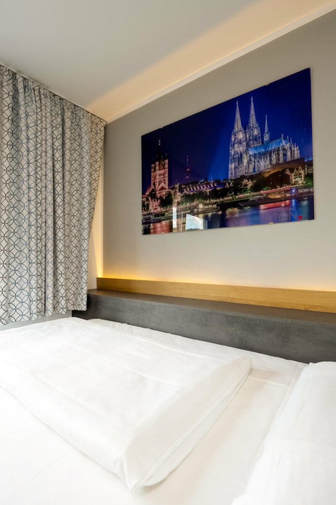 Hotelzimmer & Apartments in Weiden | Hotel Triton Köln