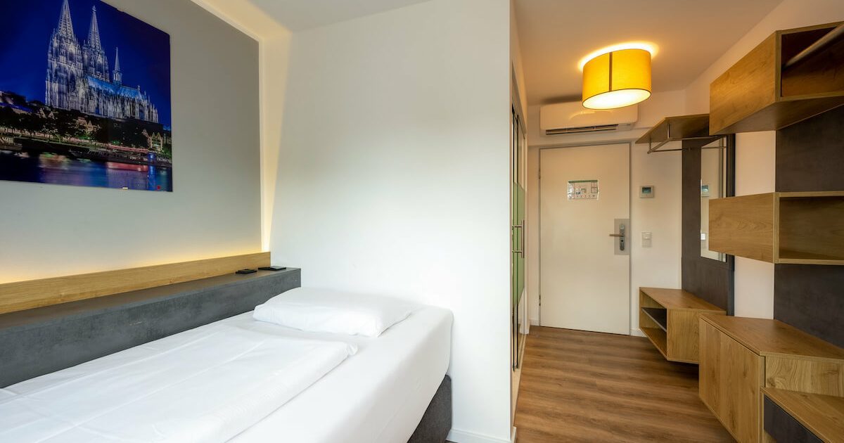 Hotelzimmer für Geschäftsreisende in Weiden | Hotel Triton Köln
